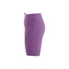 Nike Blossom Series Solid Color Mid-Rise Tight Fitness Shorts with Pocket Women Bottoms Purple DQ5926-532