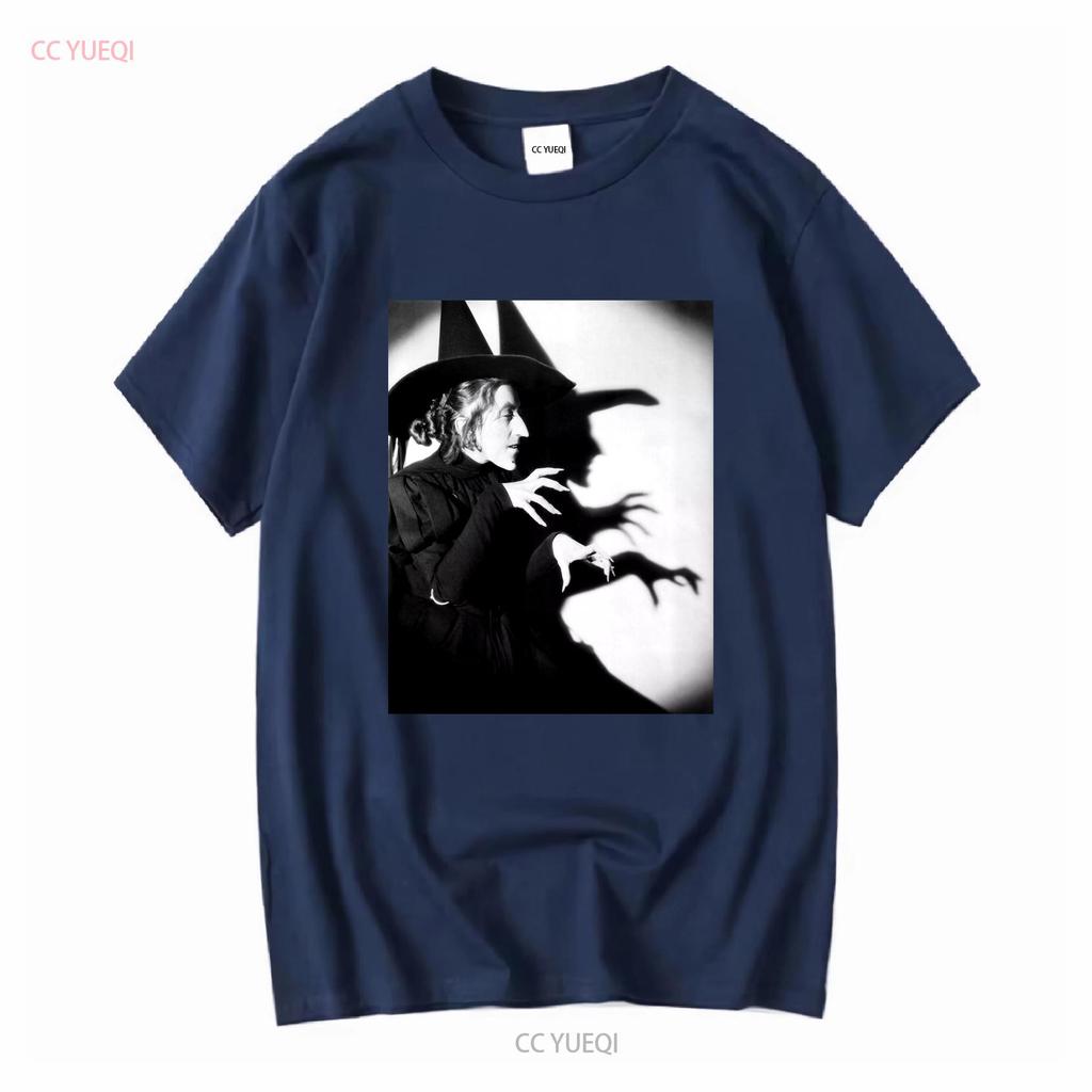 Witch Shadow T Shirt Halloween Oz Wizard Dorothy Movie of WesT Christmas Birthday Vintage Comfort Colors vintage Washed