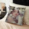 Lee J-Ji E-Eun I-IU Anmie Pillow Cover Sofa Cushion Cover Home Room Decoration Children Gift