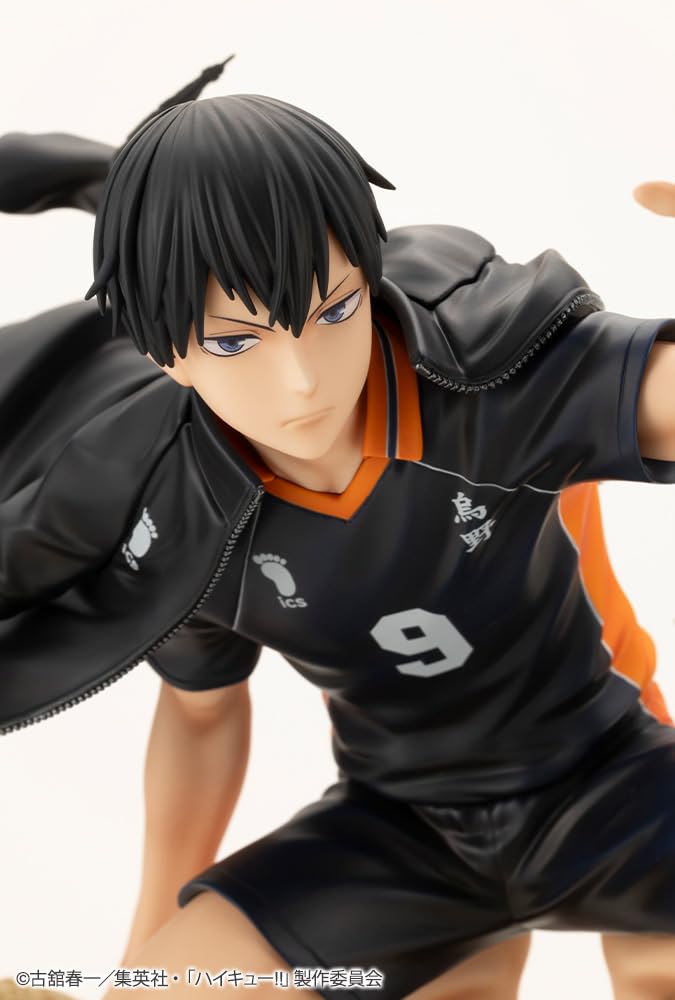 Kotobukiya ARTFX J Tobio Kageyama méretarányos PVC festett kész figura Haikyu!! 1/8