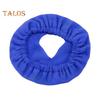 Face Guard Liner Washable Reusable Soft Blue Cotton Elastic Band Secure Fit 3D Design Breathable Face Guard