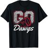 Dawgs Sic Em, Go Dawgs, Sic'Em, Go Bulldog Oufits T-Shirt for Men Women Girls Kids