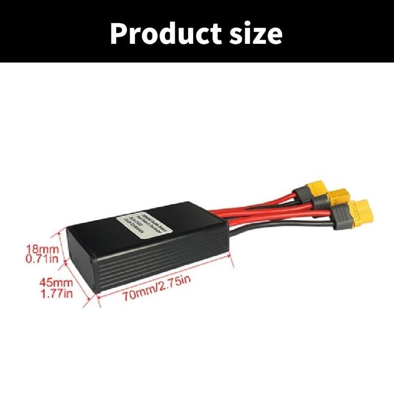 Double Battery Parallel Module 20V To 72V 40A Enhances Electric Bike Power Management