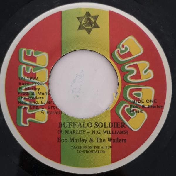 

7inch Record BOB MARLEY & THE WAILERS - Buffalo Soldier BMW9762 Tuff Gong 1983 Jamaica Reggae, Ska & Dub Used