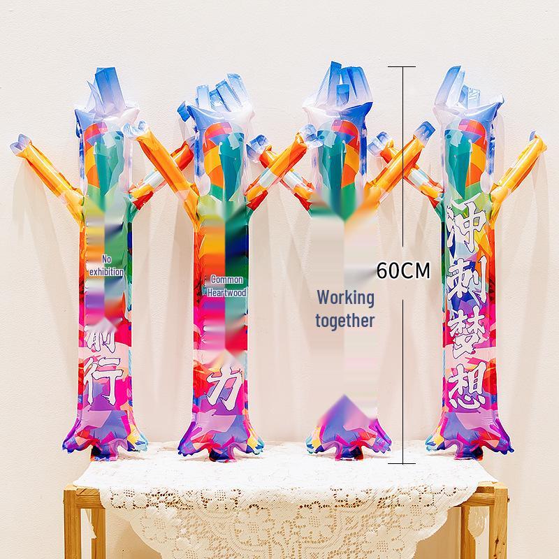 Inflatable Cheer Sticks for Sports Day and School Events