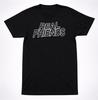 Real Friends Logo T-Shirt: Classic Pop Punk Band Tee, Black & White Print | Cotton, Concert Ready, Unisex Sizes