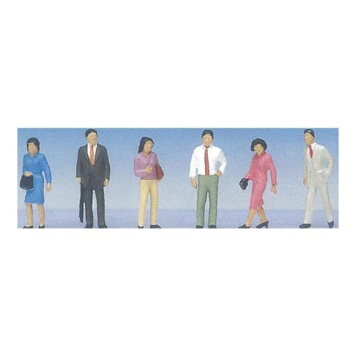 

KATO HO gauge Salaryman 6-505 Diorama Supplies