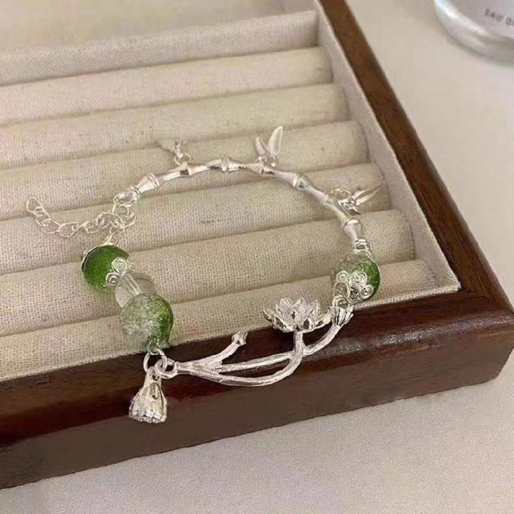 Distinctive Bamboos Styles Bracelet Offering a Blend of Modern and Traditional Designs for Sophisticated Look Styles