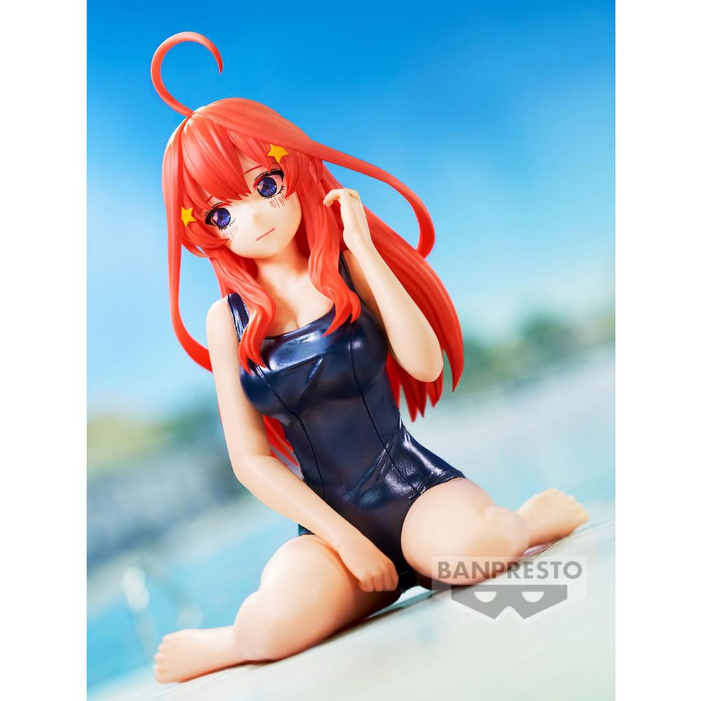 BANPRESTO The Quintessential Quintuplets Celestial Vivi Satsuki Nakano School Style Ver.