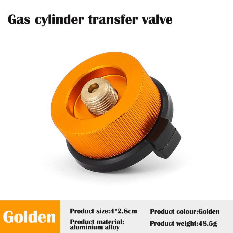 3 Pieces Camping Gas Stove Adapter Camping Stove Butane Adapter Split Type Furnace Converter Connector Camping Equipment