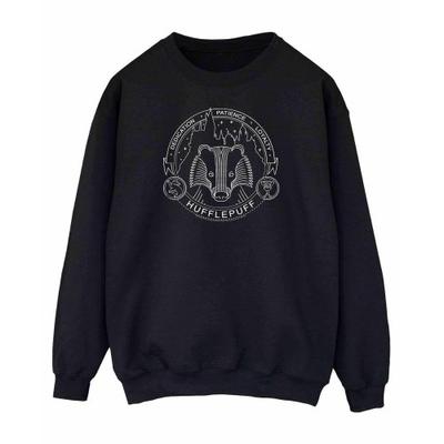 Damen/Damen Hufflepuff Seal Sweatshirt