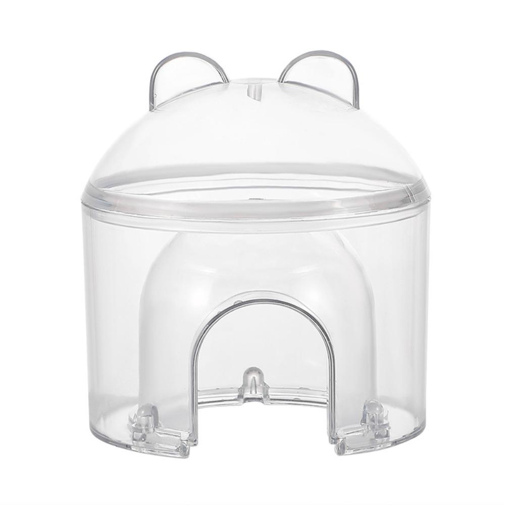 

PET Guinea Pig Ice Nest Hollowed-out Hamster Cooling Habitat Creative Hamster Cooling House Summer белый