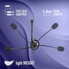 Headphones NGS MS103 MAX Black
