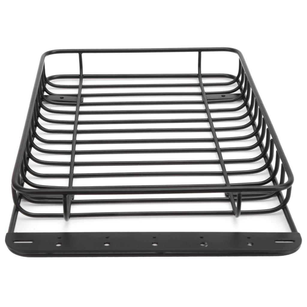 Roof Rack Metal Luggage Carrier Lightweight RC Car Parts for Traxxas TRX‑4  Axial SCX10 90046