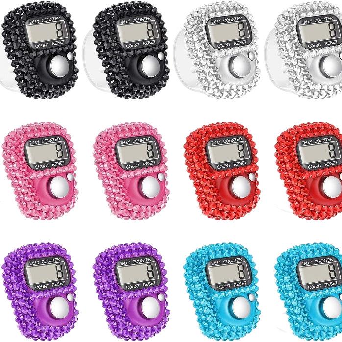 Portable Mini Handheld Electronic Finger Ring Counter