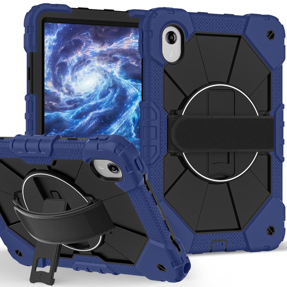 Silicone+PC Tablet Cases for 11'' Lenovo IDEA TAB/Tab M11/XiaoXin Pad 11 2025 Case 331FC/335FC/330FU Cover Rotate Stand Shell