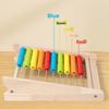 Wooden Early Education Counting Frame With Cards And Abacus For Preschool Learning