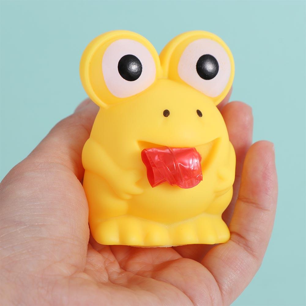 Rebound Ball Dinosaur Sticking Tongue Squeeze Toy Dinosaur Slow Rebound Toy  Birthday Gift