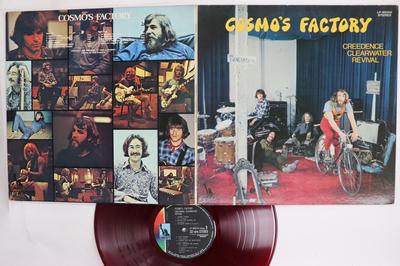 LP Record CREEDENCE CLEARWATER REVIVAL  Cosmos Factory LP80054 LIBERTY 1970 Japan Rock Used