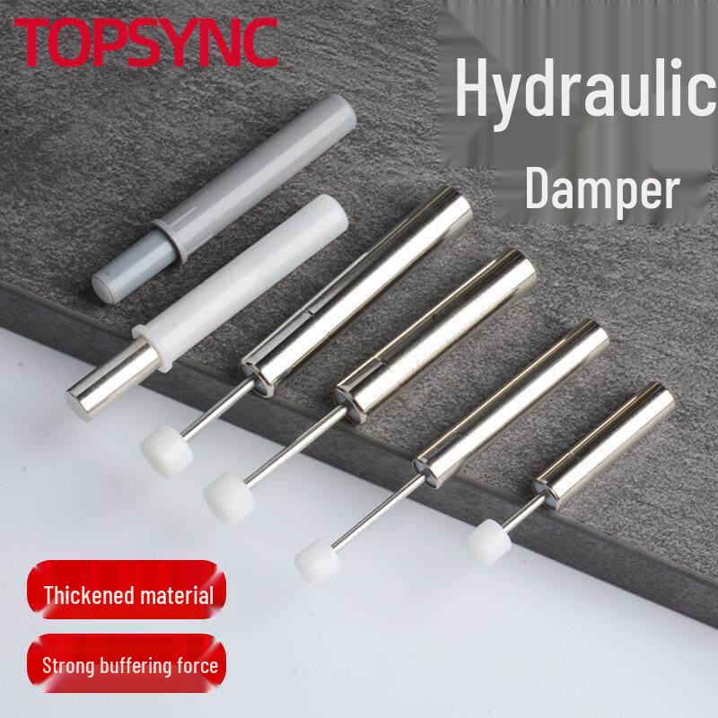 Hydraulic Cabinet Door Silencer Buffer Wardrobe Damper White
