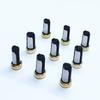 100Pieces Fuel Injector Micro Basket Filter Fit for Ford Car Marelli Weber ASNU04C AY-F107 13.7*6.6*2.8mm