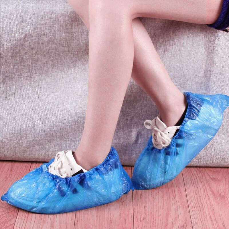 Yekee Disposable PE Shoe Covers