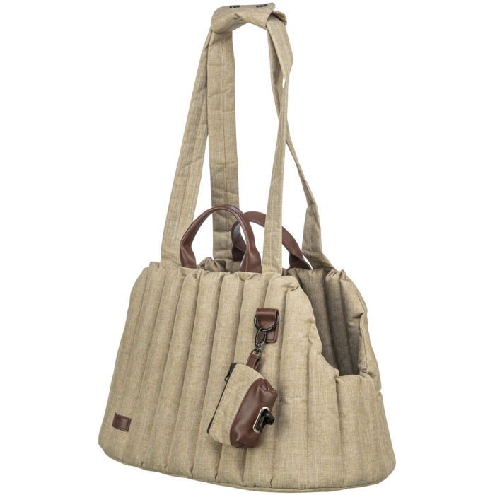 Sac de transport pour chien - TRIXIE - Sophie - Vert olive - Polyester - Petit animal