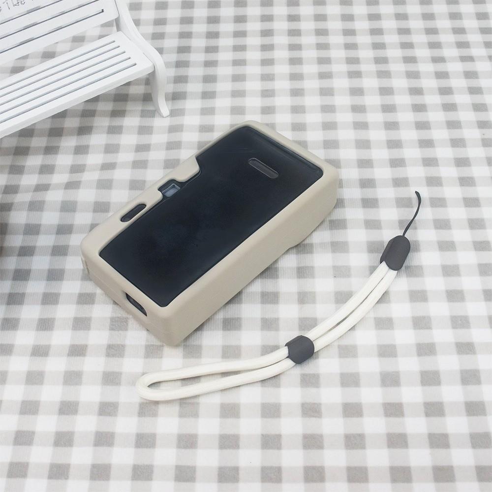 Silicone Protective Case for Kodak Snapic a1 Soft Fall Protection Camera Shockproof Case Solid Color Protective Camera Cover