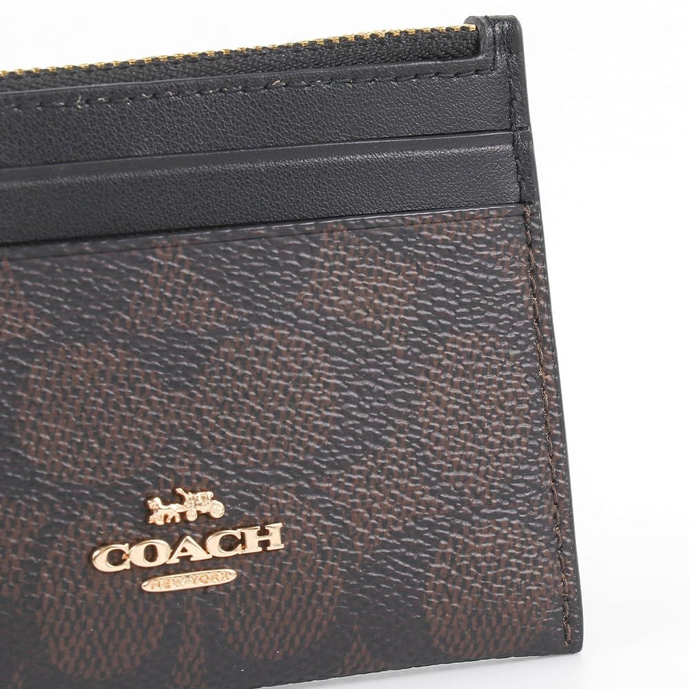 Münz-Pendlerpasshülle [Coach] Damengeldbörse, CW870-IMXAQ [Gebraucht]