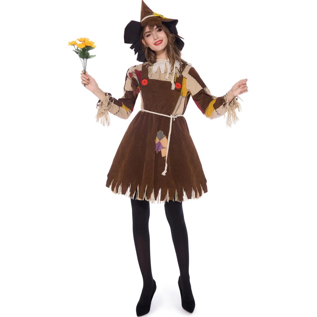 - Halloween costumes, scarecrow costumes, cospay circus comedian clown uniforms