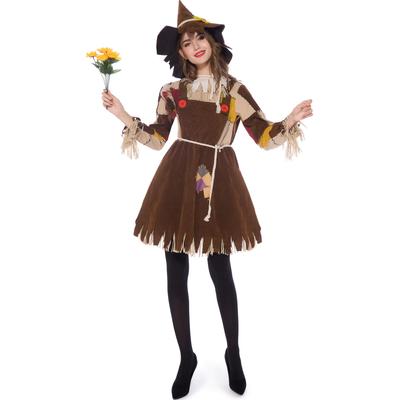  Halloween Costumes, Scarecrow Costumes, Cospay Circus Comedian Clown Uniforms