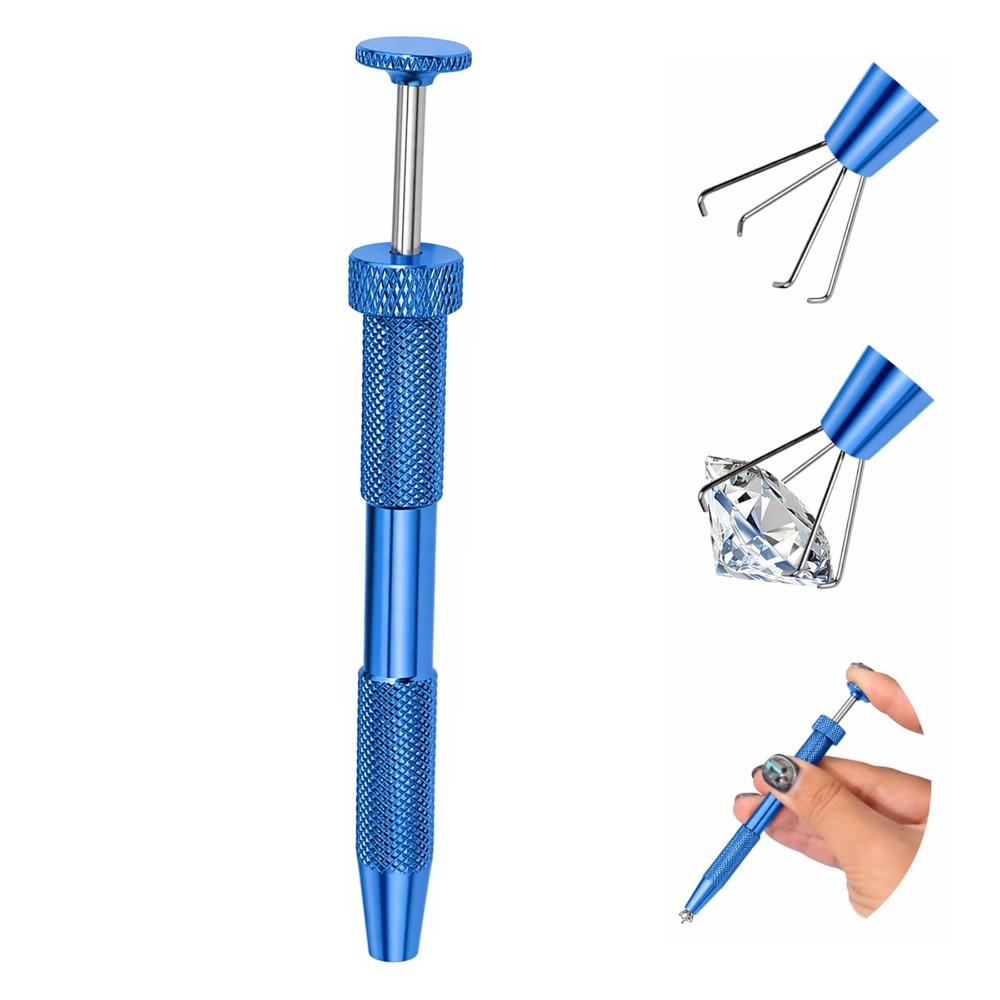 1/2pcs Anti-Slip Mini Grabber Pens Stainless Steel Jewelry Making Pliers for Changing Jewelry