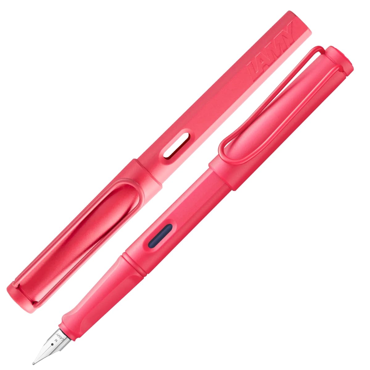 

LAMY Safari Fountain Pen Medium (Sunset, Nib)