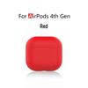 Compatible Silicone Protective Case for Apple AirPods 4th Gen and AirPods Pro 3