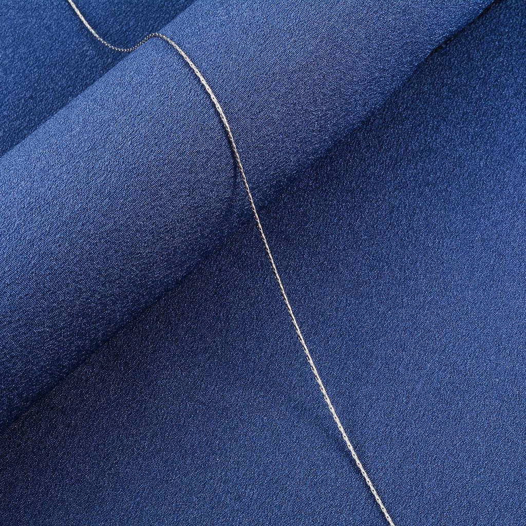 Dünne Ankerkette aus 316L Edelstahl für Damen und Herren, kupferfarbenes Choker-Modell, wasserfest, Schmuckaccessoires