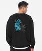 ARTISTWEAR [Atw] Cold Flower Sweatshirt Bk