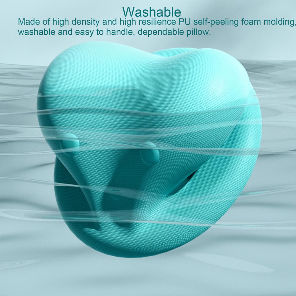 Kids Hair Washing Station Ergonomic Hair Washing Neck Pillow Sink Shampoo Station for Children Hair Washing At Home