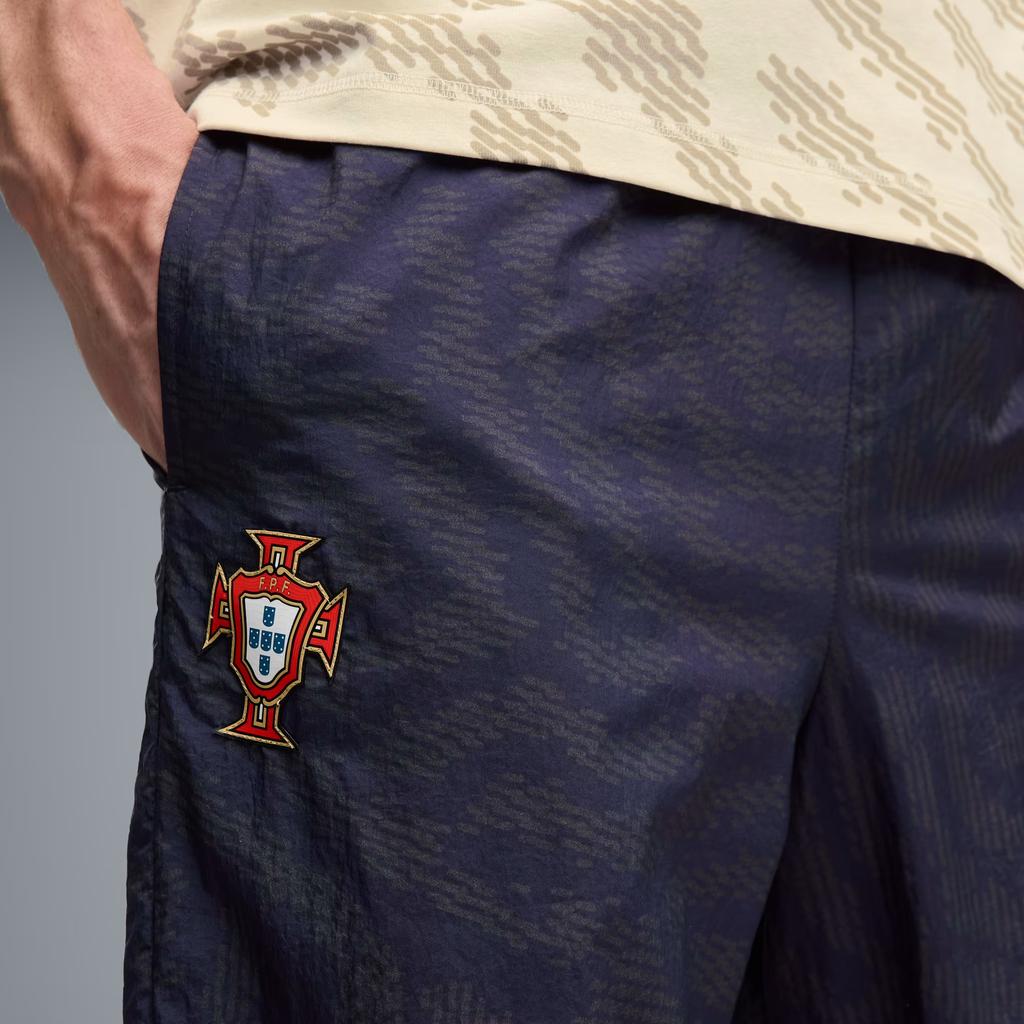 Puma X Portugal Collaboration X Salehe Bembury Collaboration King Elastic Straight Loose Sports Pants Unisex pants 635100-64