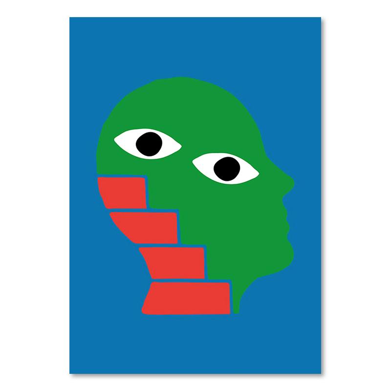 

Абстракция Всевидящее Око Психоделический Сюрреалистический Пейзаж Злой Глаз Духовный Плакат Третий Глаз Чакра Женское Настенное Искусство Картина На Холсте 21x30cm No Framed