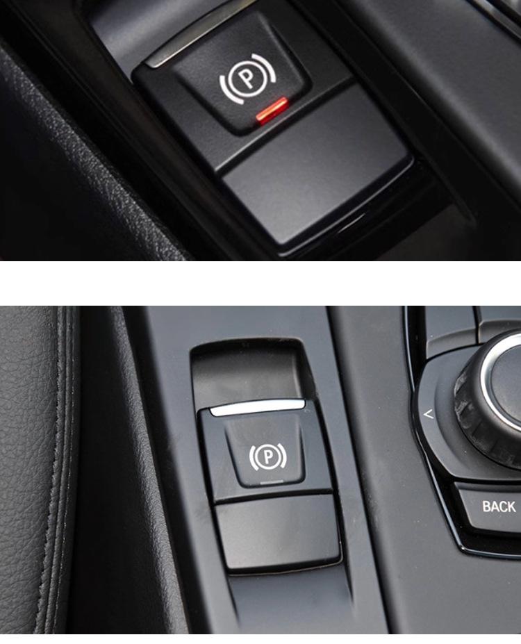 Electronic Handbrake Switch Button for BMW 1 Series, 2 Series, X1, X2