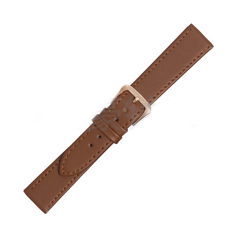 Cheap Pu Watchbands Handling Of Watch Straps 12Mm/14Mm/16Mm/18Mm/20Mm/22Mm Coffee Black Brown