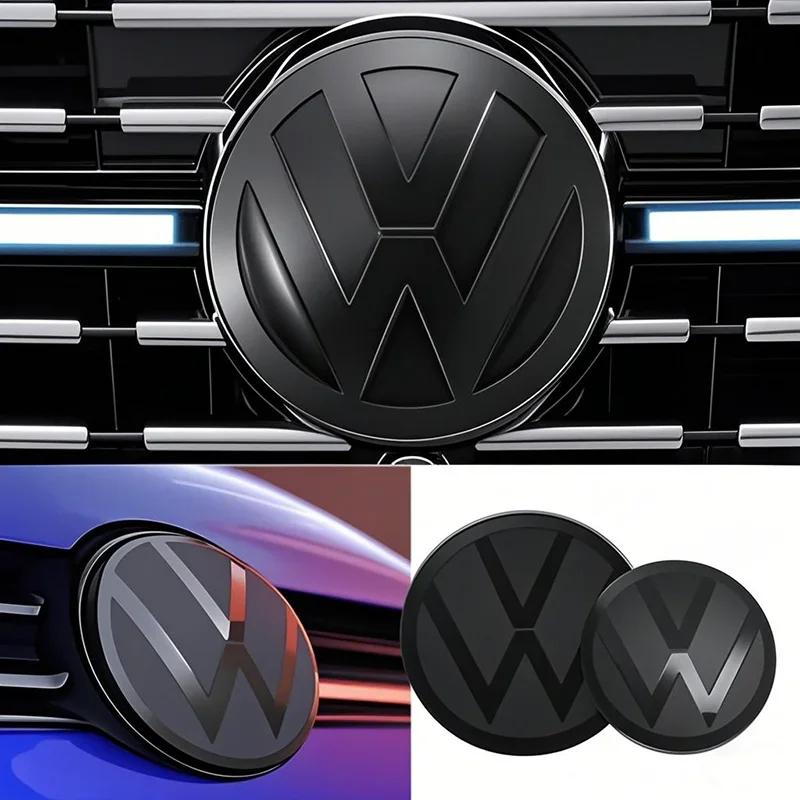 MPSGW1 Not Affect ACC Car Front Grill Rear Trunk Emblem Lid For VW Polo Golf MK6 MK7 MK8 Passat B6 B7 B8 Tiguan CC T-ROC Arteon Jetta