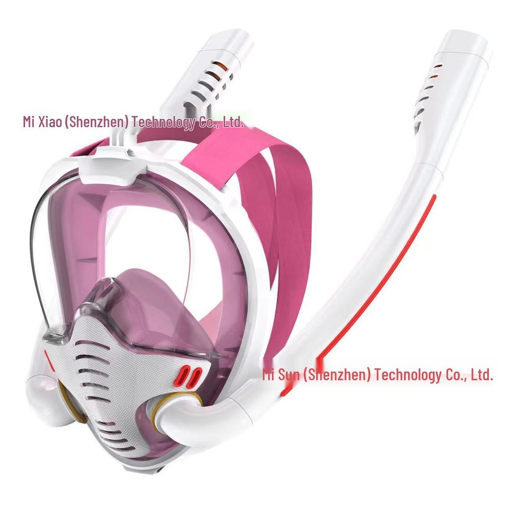 K3 Double Tube Adult Snorkeling and Diving Mask - 2022 New Hot Seller
