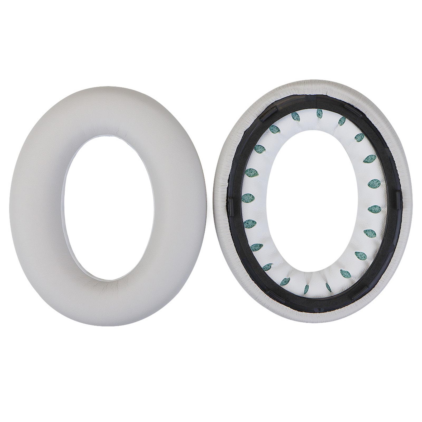 

Удобные амбушюры для наушников, амбушюры, чашки для ушей, улучшающие звук, амбушюры, замена амбушюр белый