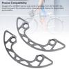 30T To 32T Chainring Guard Aluminum Alloy Chainring Protective Guard  Cycling Maintenance