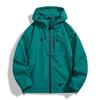 Unisex Wasserdichte Windjacke Outdoor Sport Winddicht Einlagige Jacke Herren Damen Wandern Klettern Trekking Regenmantel