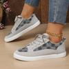 Women Sneakers New Platform Round Head Sneakers Women Comfortable Breathable Wear-resistant Shoes Women Zapatos De Mujer