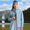 Unisex Winddichte Waterdichte Fleece Jas met Capuchon voor Herfst-Winter Bergbeklimmen