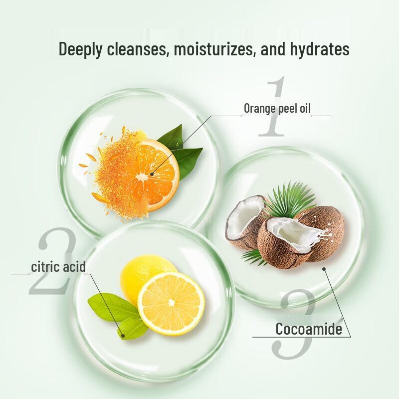 Zooly Reunion Men's Shower Gel