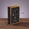 Simulation Book Model Miniature Storage Box Luxury Jewelry Case for TV Cabinet Hotel Bedroom